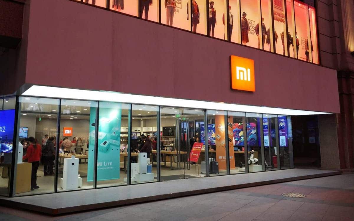 أمريكا تحظر شركة شاومي بزعم تمويلها للجيش الصيني 31 Xiaomi loja 1