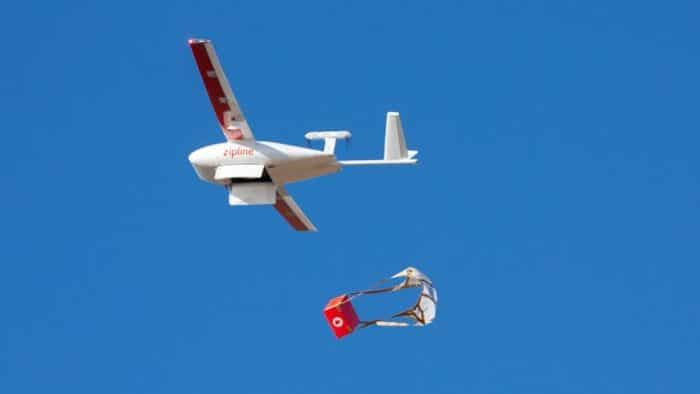 مسيّرات Zipline تنقل لقاحات كورونا 33 3092247