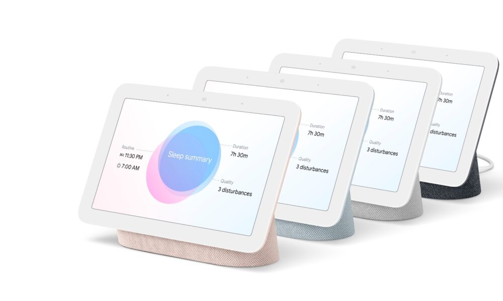 Nest Hub all colors 1