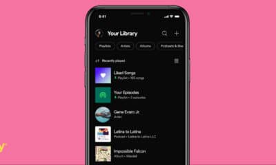 Spotify New Your Library PR Header 1920E2808A×E2808A733 EN