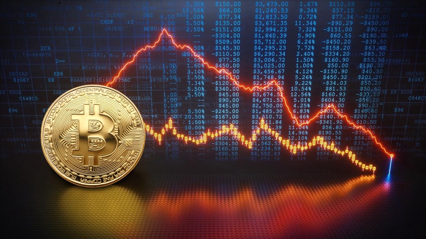 عملة بتكوين تهوي إلى مادون 40 ألف دولار لأول مرة منذ 3 شهور 35 عملة بتكوين تهوي إلى ما دون 40 ألف دولار