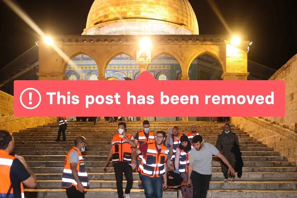 إنستجرام تزيل منشورات عن المسجد الأقصى 31 img 4999