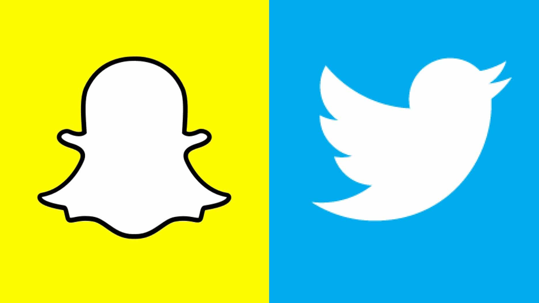 سناب شات يتخطى تويتر بأكبر نمو للمستخدمين اليوميين 31 snapchat-twitter