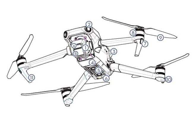 DJI Mavic 3 Pro قد تأتي بكاميرتين 31 img 8364 1