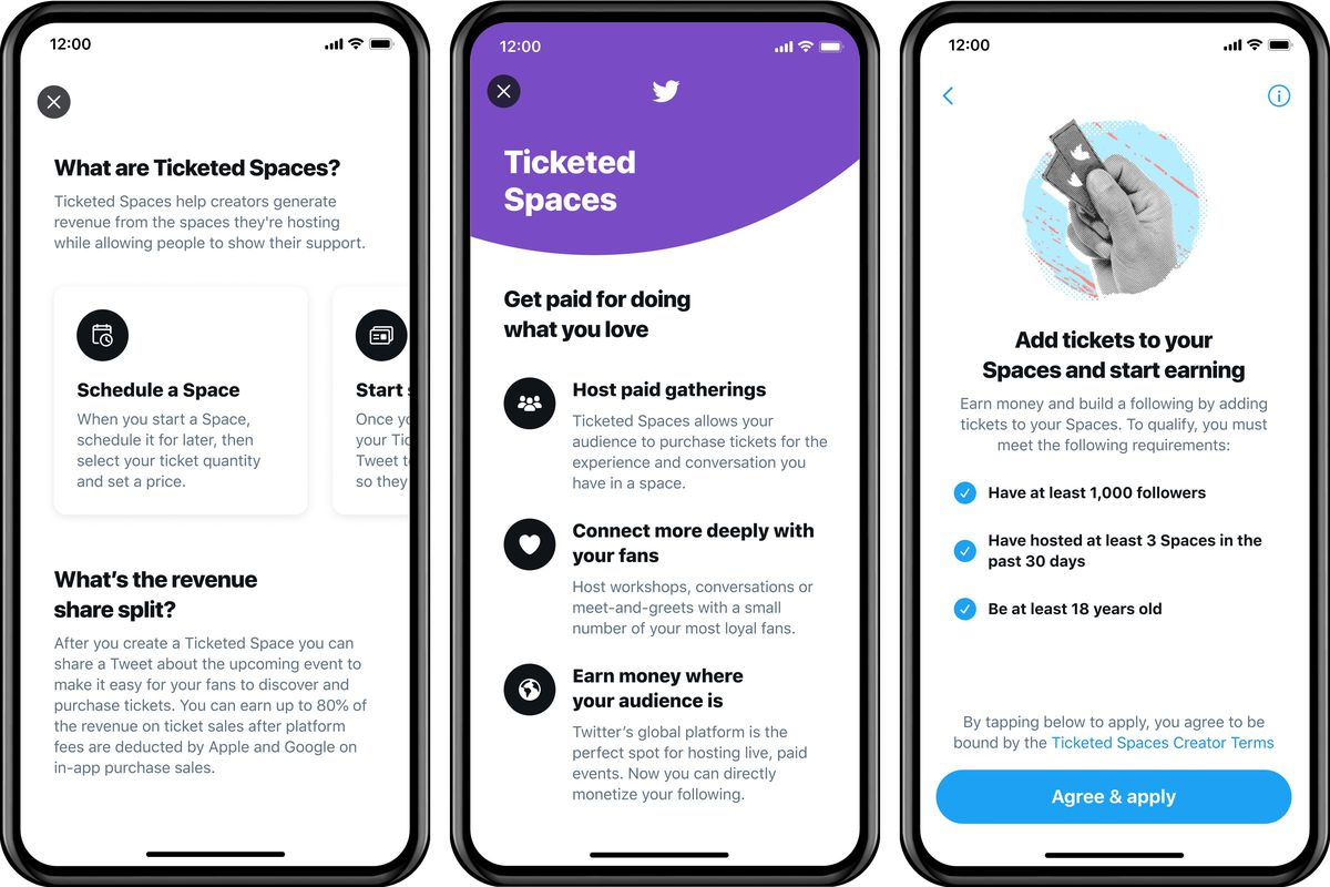 تويتر تطلق Ticketed Spaces لنظام أندرويد 31 تويتر تطلق Ticketed Spaces
