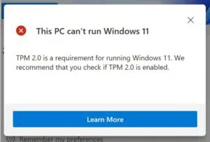 pc health check before installing windows 11
