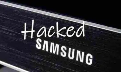 Samsung Hacked