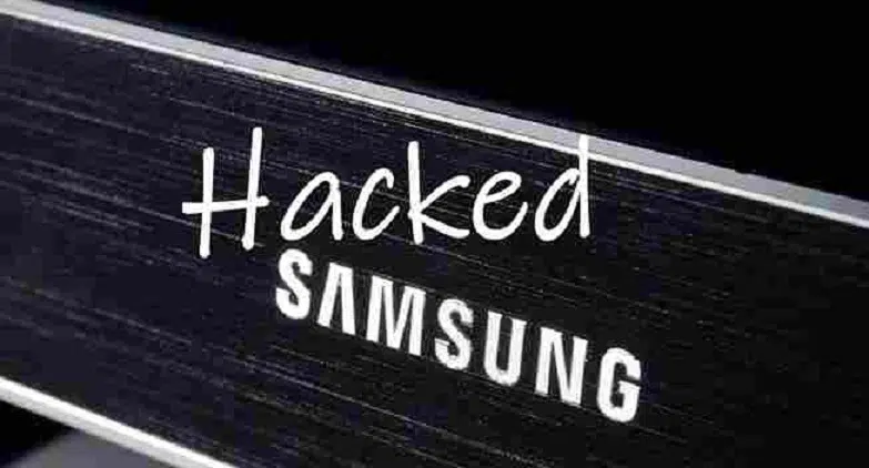 Samsung Hacked