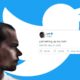 611d68f8c651bf41e0cb425b Jack Dorsey and first tweet over Twitter logo