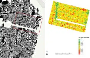 Gamma ray image