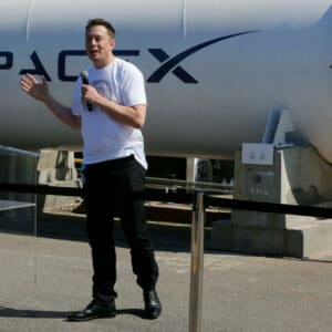 SpaceX Musk