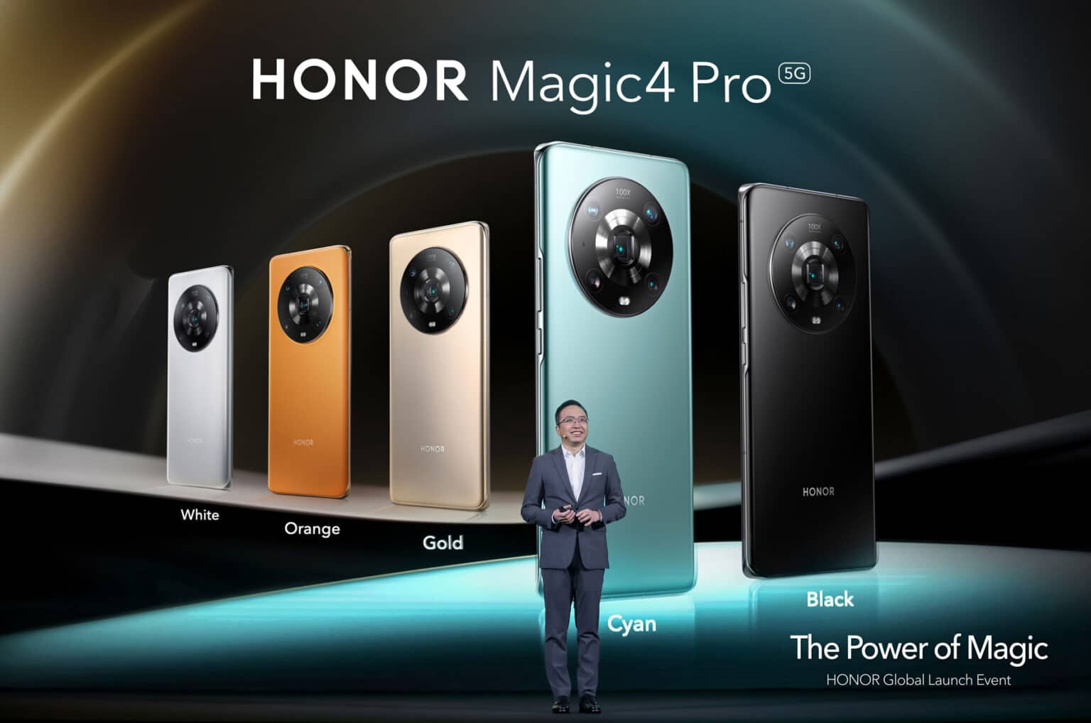 الكشف عن سلسلة Honor Magic 4 مع أندرويد 12 33 Honor Magic