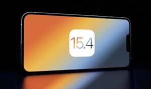 iOS 15.4