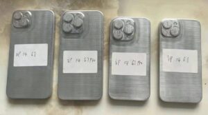 iPhone 14 series metal molds