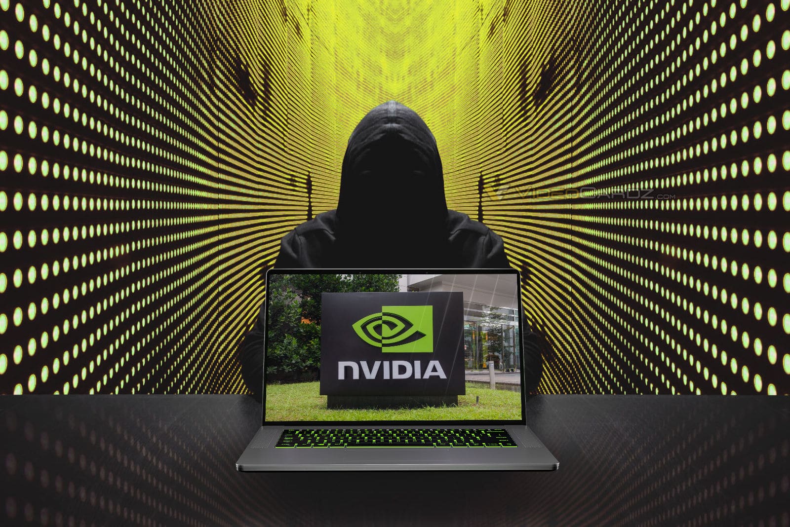 تغريم Nvidia مبلغ بقيمة 5.5 مليون دولار بسبب العملات المشفرة 33 NVIDIA Hacker