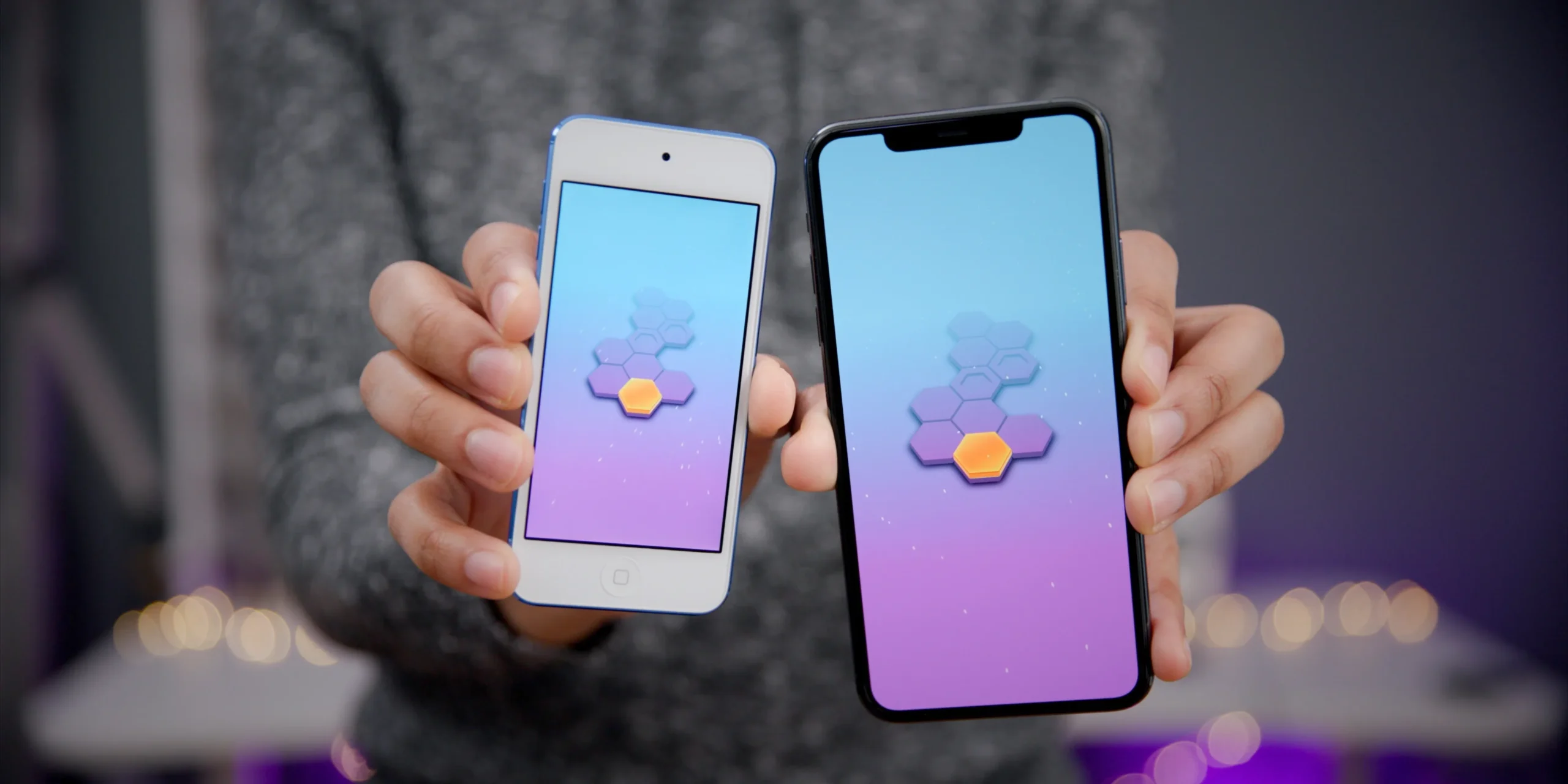 iPod touch The Rewind vs iPhone 11 Pro Max scaled