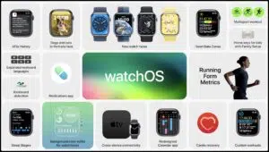 watchos 9 features