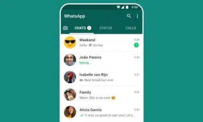 WhatsApp generic hero app interface