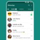 WhatsApp generic hero app interface