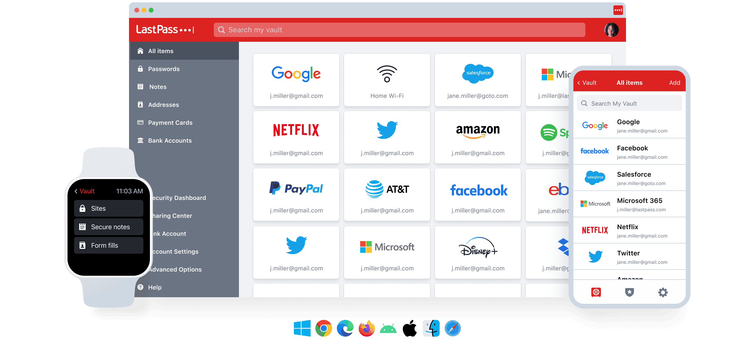 اختراق خدمة LastPass