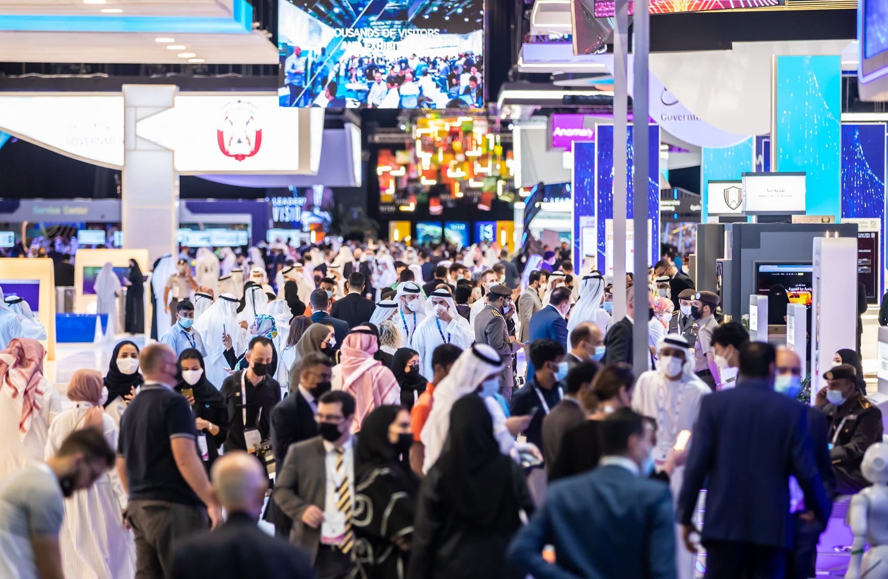 GITEX GLOBAL prepares to host more than 4500 companies and 100000 plus attendees from 170 countries