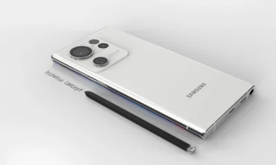 Samsung Galaxy S23 Ultra Concept Render