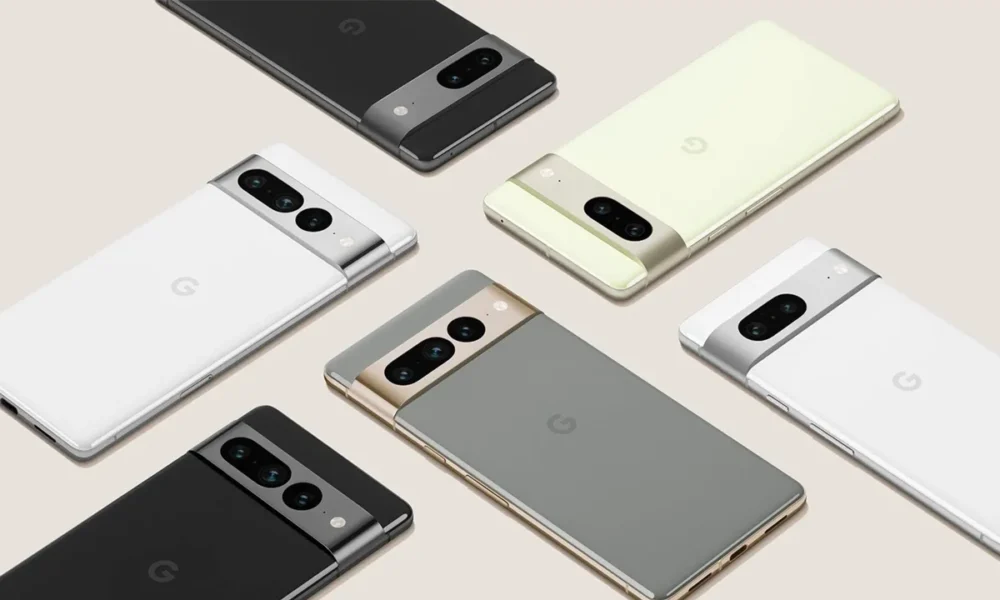 google pixel 7 ve pixel 7 pro bomba gibi geliyor2