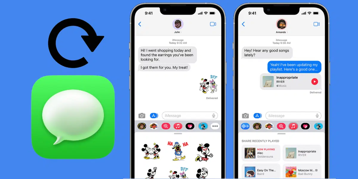 كيفية استعادة الرسائل المحذوفة من تطبيق iMessages في آيفون1.png