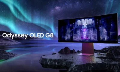 Samsung Odyssey OLED G8 Gaming Monitor