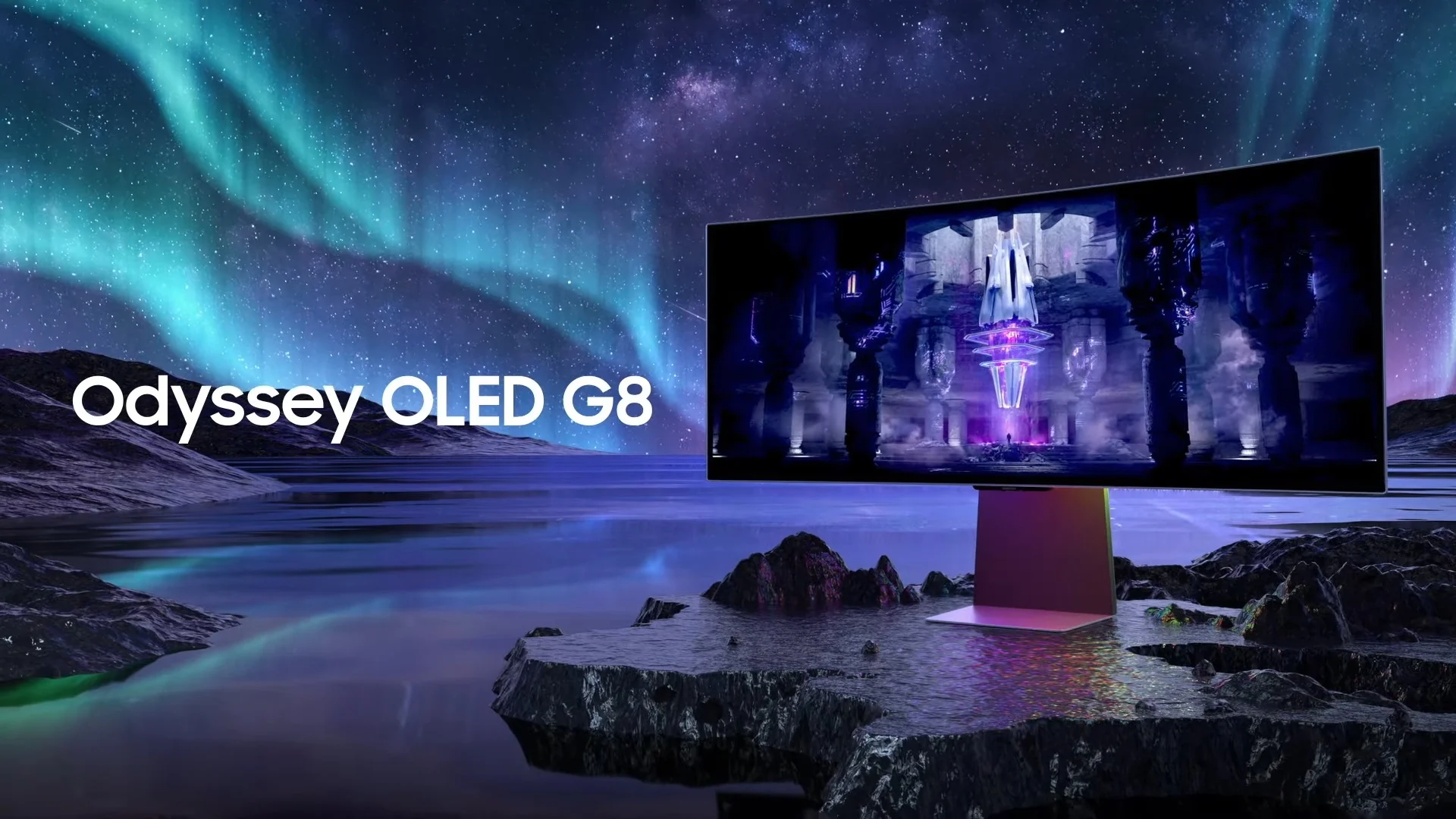 Samsung Odyssey OLED G8 Gaming Monitor