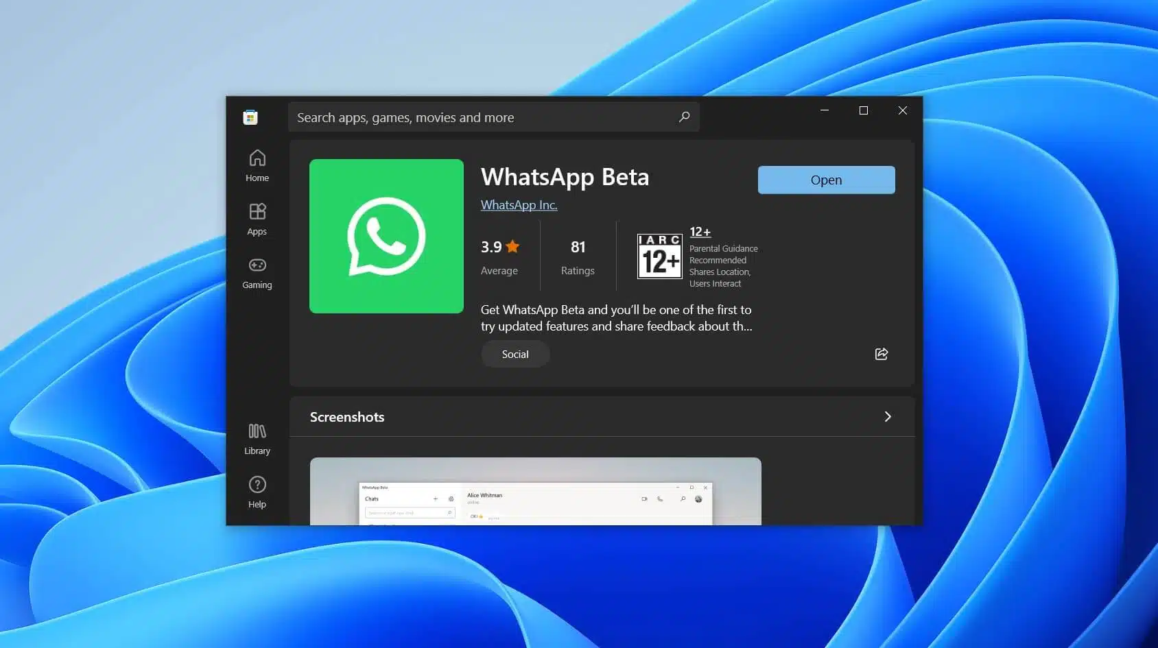 WhatsApp UWP for Windows 11.jpg