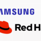 samsung red hat logo