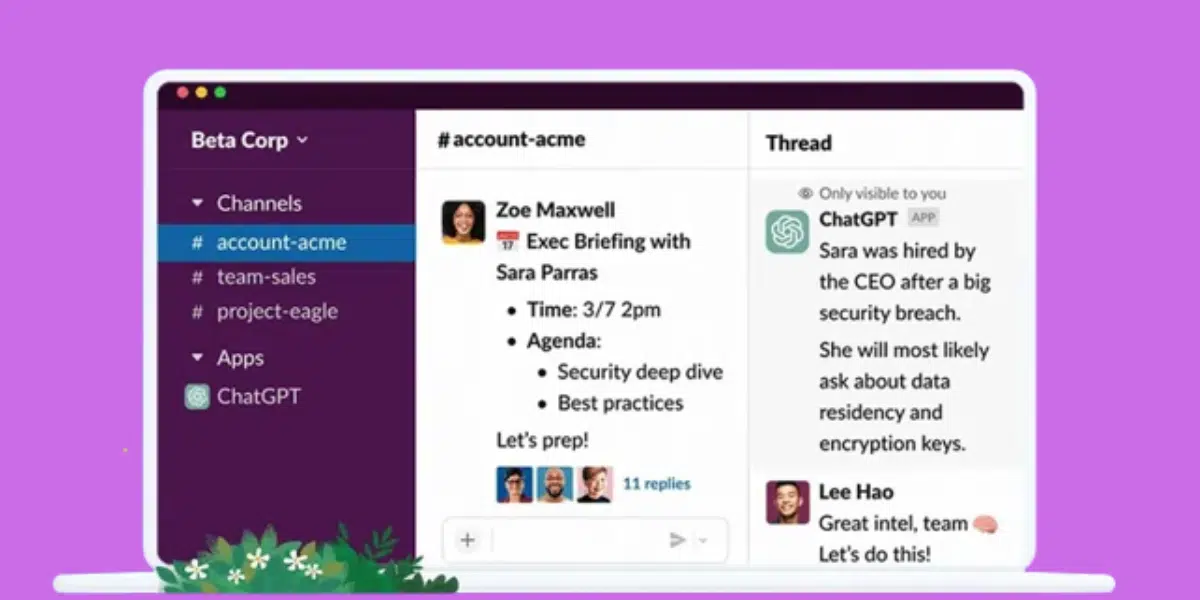 كيف تستخدم تطبيق Slack الذي يدعم ميزات ChatGPT؟.png