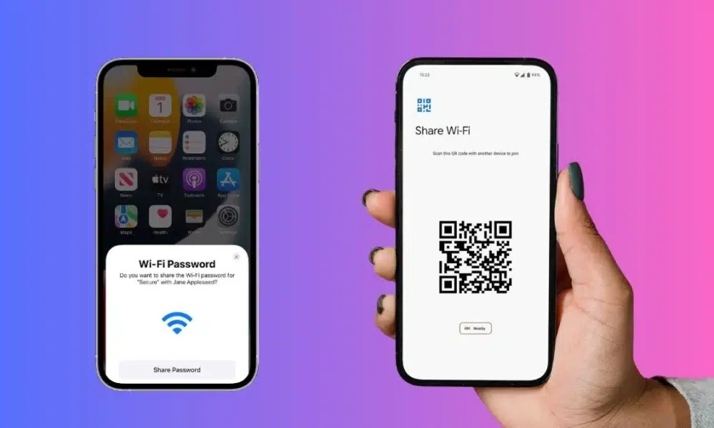 Ways to share Wi Fi password on your phone easily.jpg