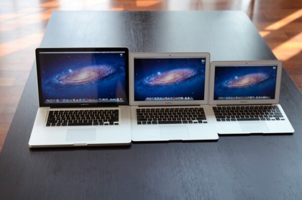 MacBook Pro vs. MacBook Air review 612x405 1