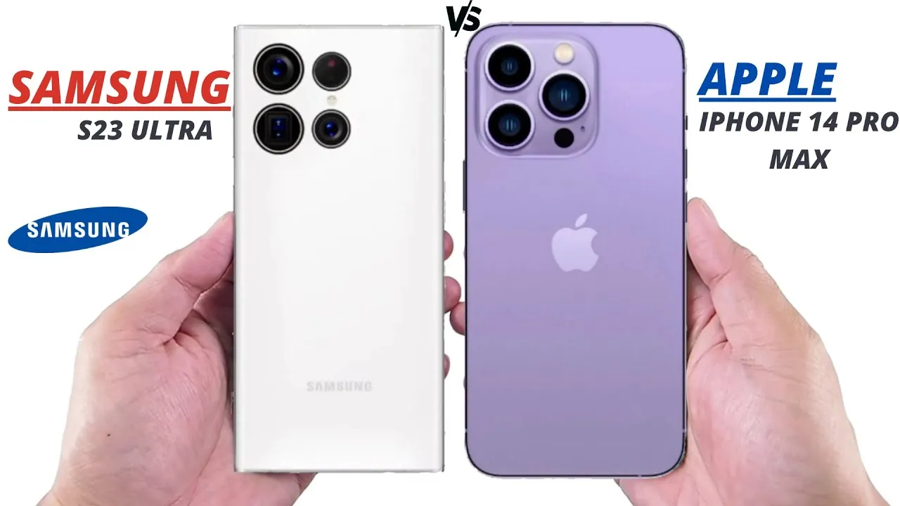 s23 ultr vs iphon 14