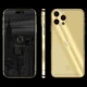 24k gold Iphone 14 pro custom max