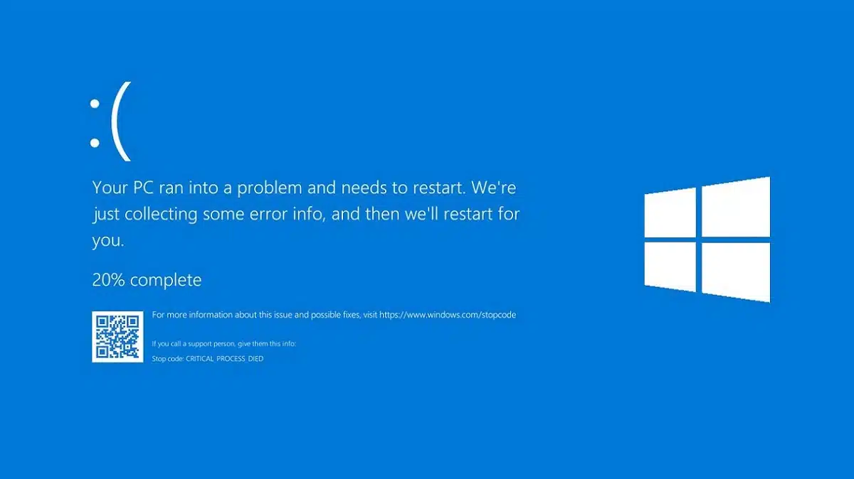 Solve the blue screen problem in Windows 10 حل مشكلة الشاشة الزرقاء في ويندوز 10.jpg