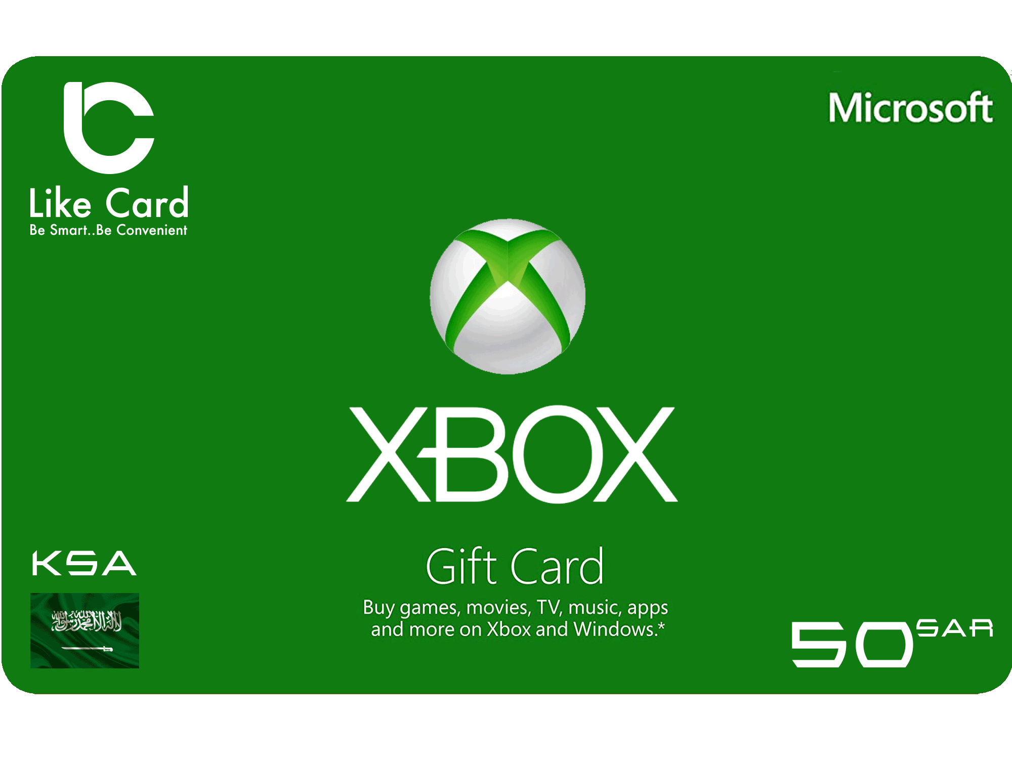 a897d xbox 50 sar likecard