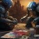 omaralshal Robot drawing a paint about the world map 2ce36db1 1369 4333 8cd7 e336cbbf1d1f