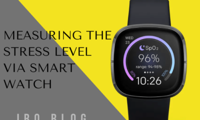 Measuring the stress level via smart watch