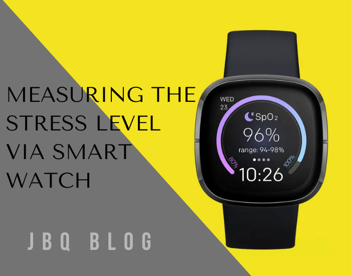 Measuring the stress level via smart watch