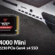 Patriot Memorys Viper Gaming division VP4000 Mini M.2 2230 SSD