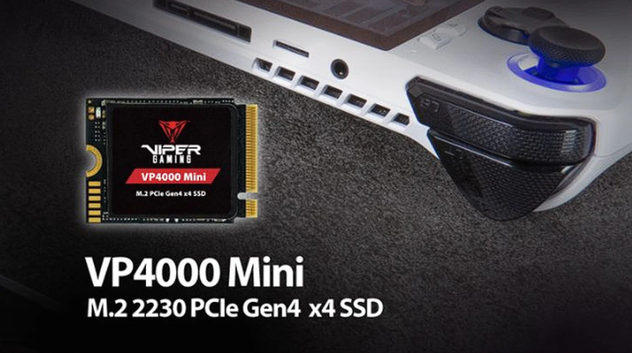 Patriot Memorys Viper Gaming division VP4000 Mini M.2 2230 SSD