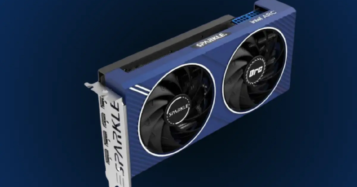 intel launches arc a580 graphics card