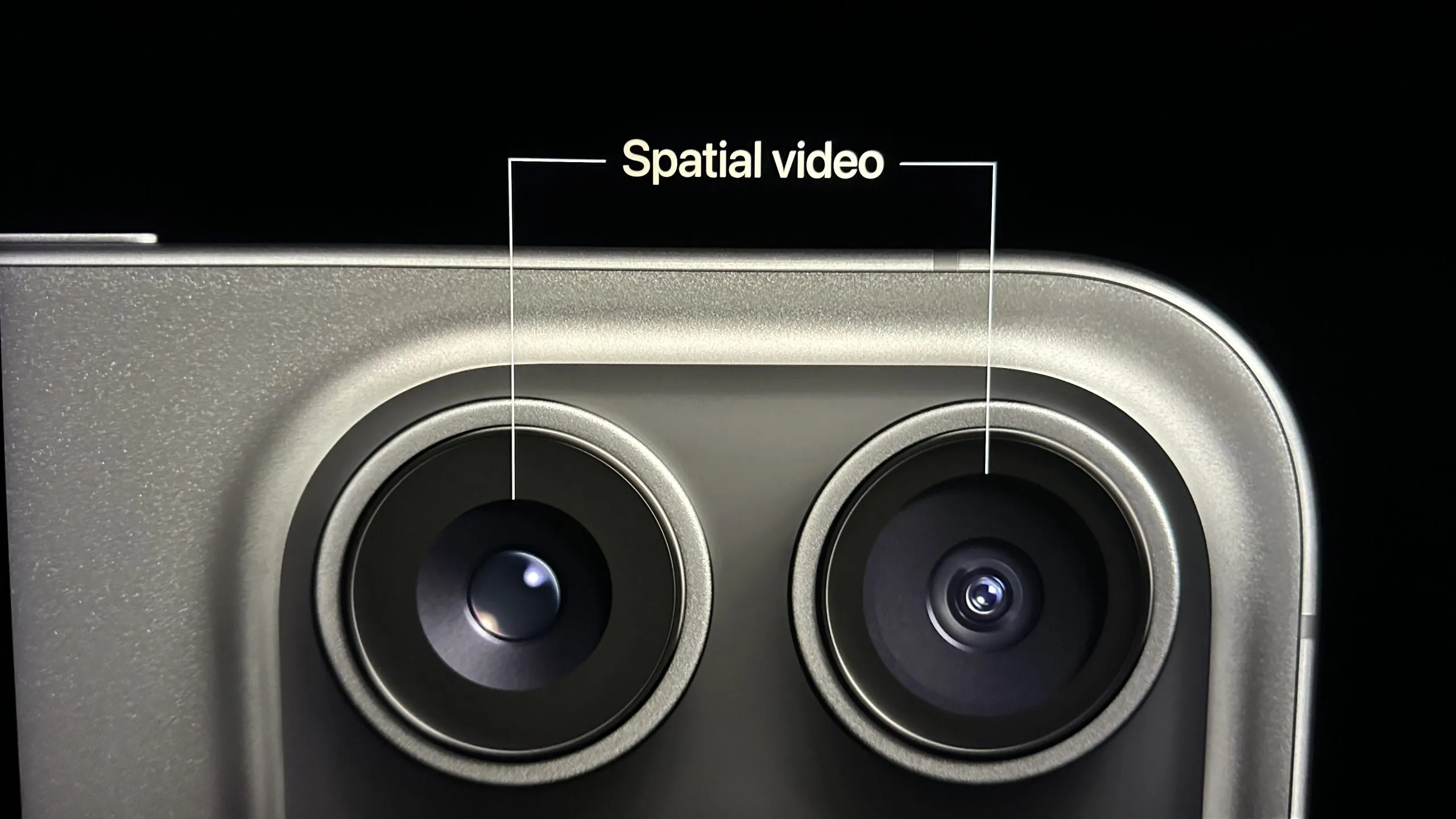 spatial video