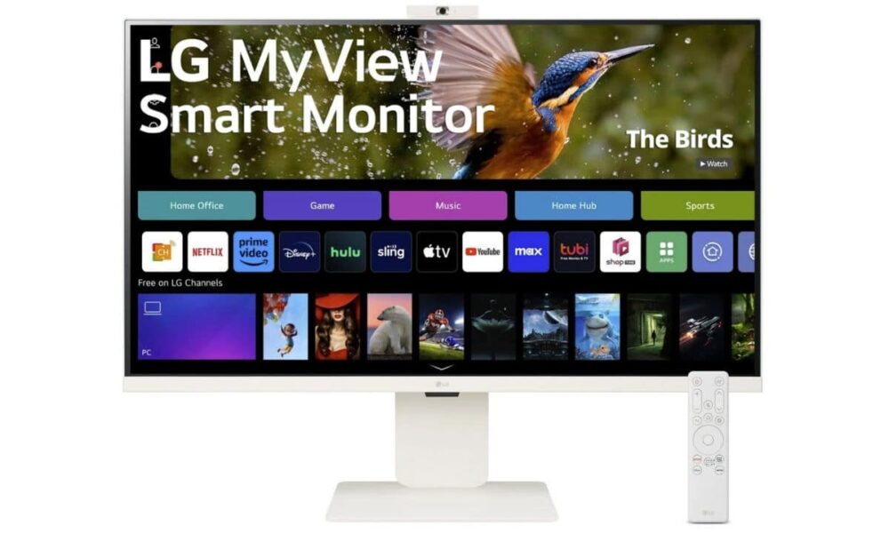 LG MyView 4K