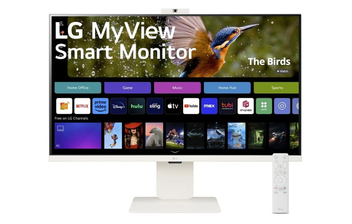 LG MyView 4K