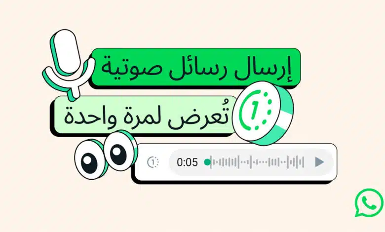 WhatsApp Messages voice messages View Once