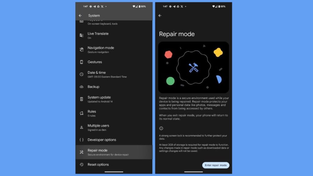 google pixel repair mode 1024x576 1